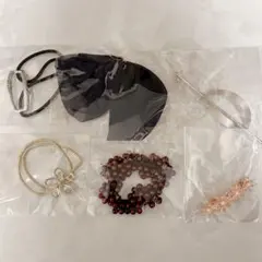 ヘアアクセサリーセット　まとめ売り