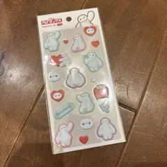 ベイマックス★ふわふわシール★新品