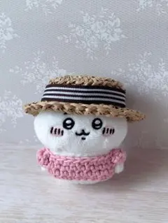 ちいかわ　お座りぬいぐるみ服＆帽子セット