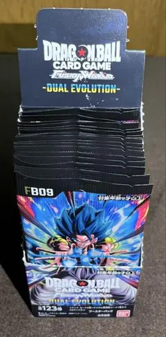 【未開封】ドラゴンボールカード DUAL EVOLUTION FB09 18p