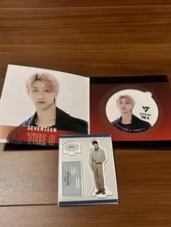 SEVENTEEN THE 8 アクリルスタンド セット