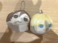 おまんじゅうマスコット　鏡音レン　MEIKO