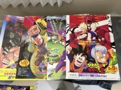 ドラゴンボールZ ポスターセット　非売品　希少　レア　B2