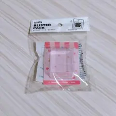 セリア キーホルダーベース ブリスターパック ミニサイズ ピンクのサムネイル