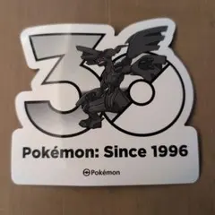 ポケモン 30周年記念 ブラッキー ステッカー - メルカリ