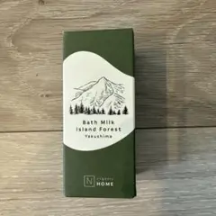 Bath Milk Island Forest 50ml Norganicのサムネイル