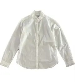 UNIQLO×INES DE LA FRESSANGE フリルシャツ　　M