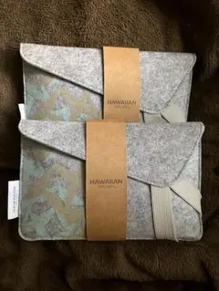 ハワイアン航空エクストラコンフォートアメニティポーチ　2個セット