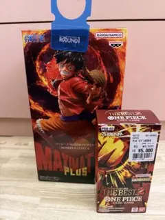 ONE PIECE 決戦の刻 ルフィ2種セット売りパラレル - メルカリ