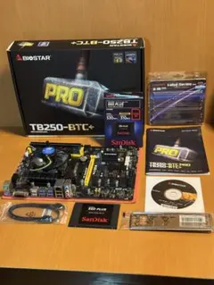 【めいさん専用】【新品未開封】BIOSTAR TB360-BTC PRO 2.0 めいさん専用】【新品未開封】BIOSTAR TB360-BTC PRO 2.0 - メルカリ