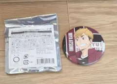 ハイキュー　アニメ　10周年記念展　缶バッジコレクション　書き下ろし