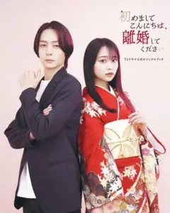 初めましてこんにちは、離婚してください はじりこ ビジュアルブック