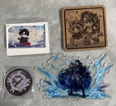 原神　リオセスリ　グッズセット