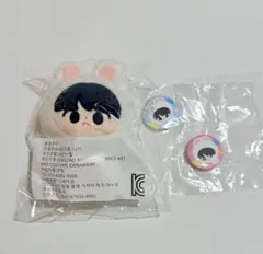 新品未開封 NCT ドヨン 뽀잉또 ポイント ダニム ぬいぐるみ ドール