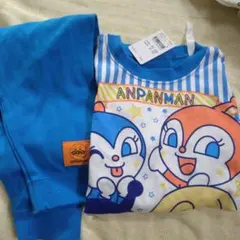 子供服 ベビー服 90サイズ アンパンマン ドキンちゃん 薄手 トップス　長袖