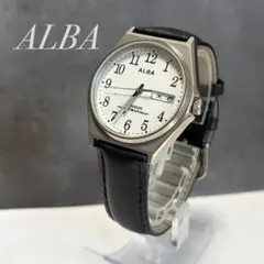 セイコー アルバ ヴィンテージ時計 1980年頃Y563-8030 クォーツ稼働 