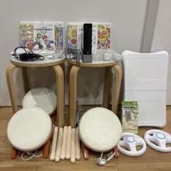 本体 太鼓の達人マリオカート Wiifitセットまとめ売りNintendo