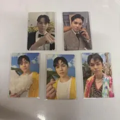 SEVENTEEN Vernon トレカ 5枚セット