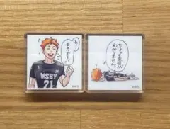 ハイキュー!! 日向翔陽 ジャンプgiga 応募者全員サービス アクリルタイル