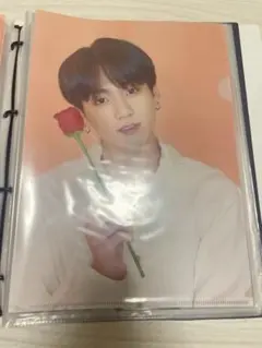 BTS クリアファイルセット