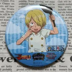 新品未開封】東京ワンピースタワー バースデー缶バッジ サンジ - メルカリ