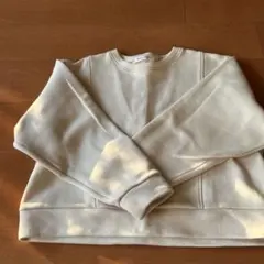 【美品】BEAUTY&YOUTH クリーム色 スウェット