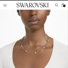 Constella 年末売り尽くしセール/スワロフスキネックレス箱あり対応可能