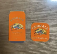 キリン　グッドエール　ステッカー