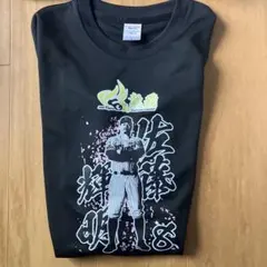 佐藤輝明　8 阪神タイガース　優勝記念シークレット選手顔イラストTシャツ 阪神タイガース 2025シークレット選手顔柄Tシャツ 8佐藤輝明 - メルカリ