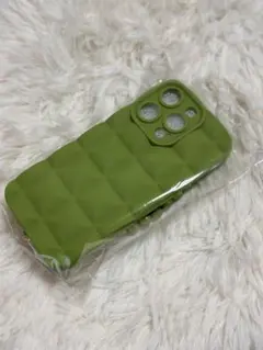 iPhone16pro用キルティングケース