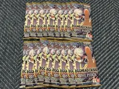 ONE PIECE EGGHEAD CRISIS 18パックセット　サーチ済み