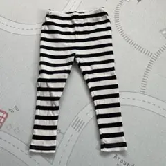 ブリーズ　レギンス　ボーダー　100