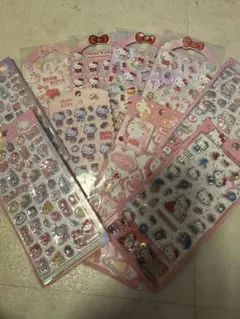 ハローキティ キャラクターシールセット　福袋