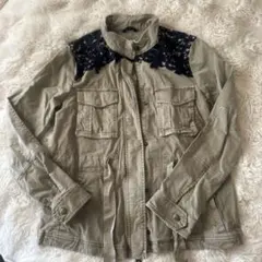 GAP ミリタリーレース襟 アウターのサムネイル
