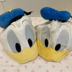 ドナルドダック キャップ 2個セット　ディズニー　ファンキャップ　ドナルド