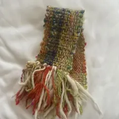 ハンドメイド ミニマフラー