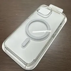 iPhone 14 Clear Case MagSafe対応　純正品