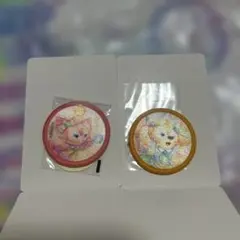 【ワッペン】ディズニー ダッフィー&フレンズ 20周年　リーナベル・クッキーアン