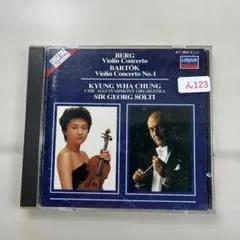 Berg & Bartók Violin Concertos CD