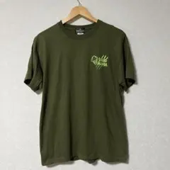 SQUID MANIA Tシャツ オリーブ Lサイズ