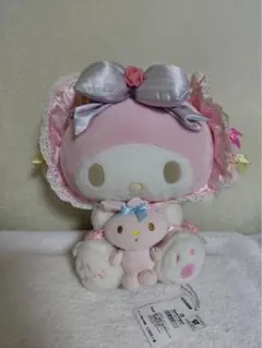 ドン・キホーテ限定 ドンキ マイメロ マイメロディ ぬいぐるみ フリル