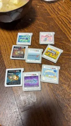 ニンテンドー3dsカセット