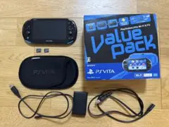 PS Vita Wi-Fiモデル バリューパック