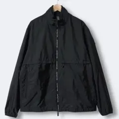 ジャケット・アウター ATON PADDED STAND COACH JACKET ACRYLIC COATED SILK | パッドスタンドコーチジャケット - UNISEX