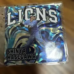 西武　ライオンズ フェスティバル　長谷川慎也 ステッカー　lions