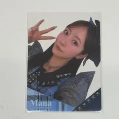 真中まな　クリアトレカ