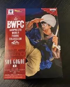ドラゴンボール bwfc 造形天下一武道会2 其之五 孫悟空 番傘 西遊記