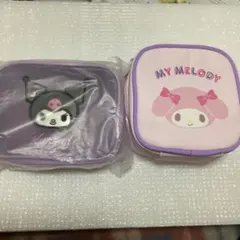 サンリオマイメロ　クロミ　ポーチ２個セット