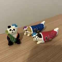 コンコンブル　端午お祝い会　3点セット