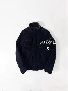 アバクロ ウールデザインジャケット ヴィンテージ古着